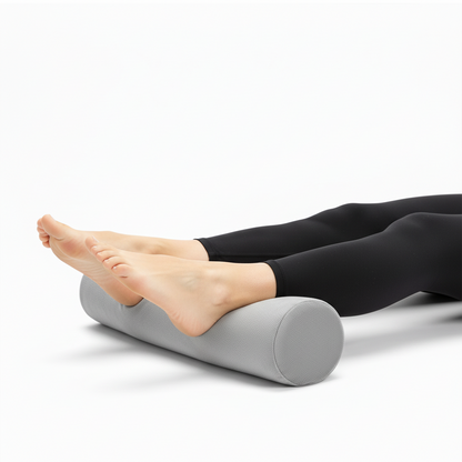 Snoozur Cylindrical Memory Foam Bolster Pillow