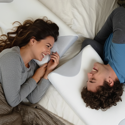 Snoozur Star Memory Foam Pillow