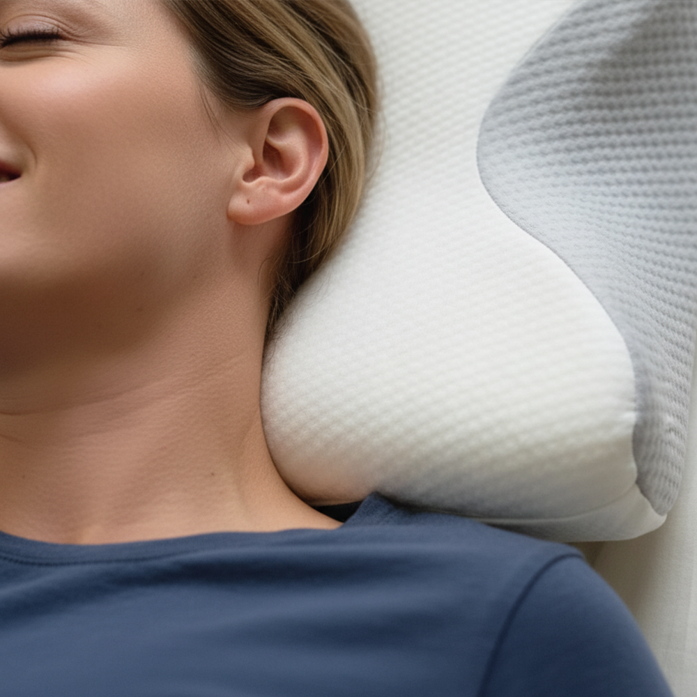 Snoozur Star Memory Foam Pillow