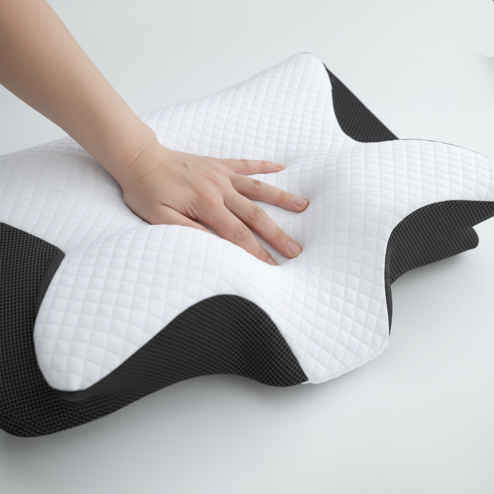 Snoozur Star Memory Foam Pillow