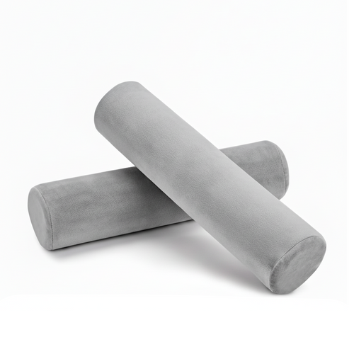 Snoozur Cylindrical Memory Foam Bolster Pillow