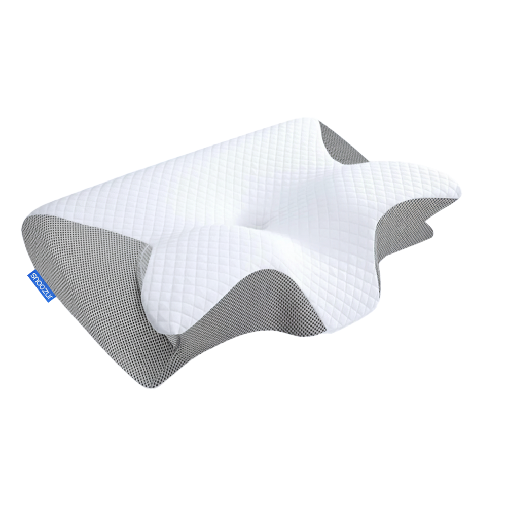 Snoozur Star Memory Foam Pillow