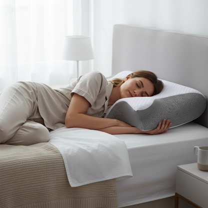 Snoozur Star Memory Foam Pillow