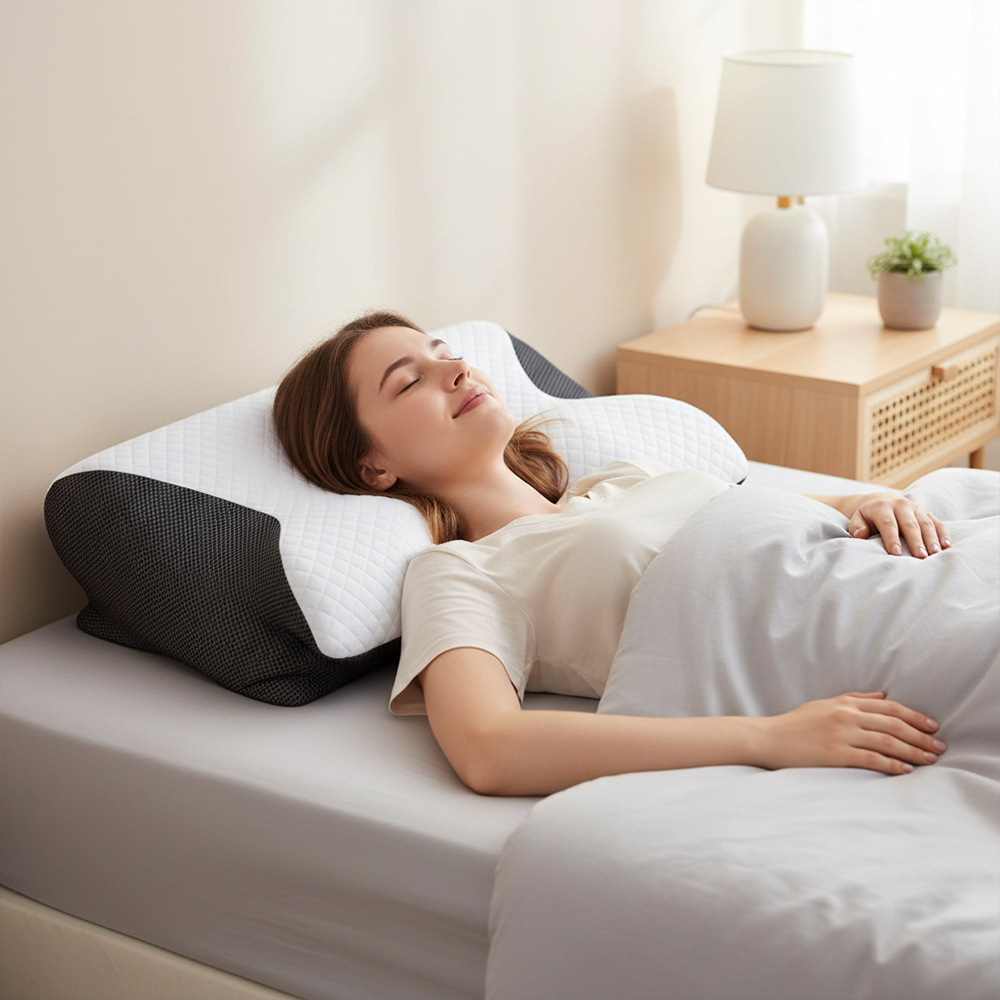 Snoozur Star Memory Foam Pillow