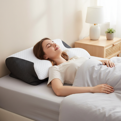 Snoozur Star Memory Foam Pillow