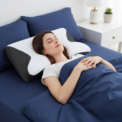 Snoozur Star Memory Foam Pillow